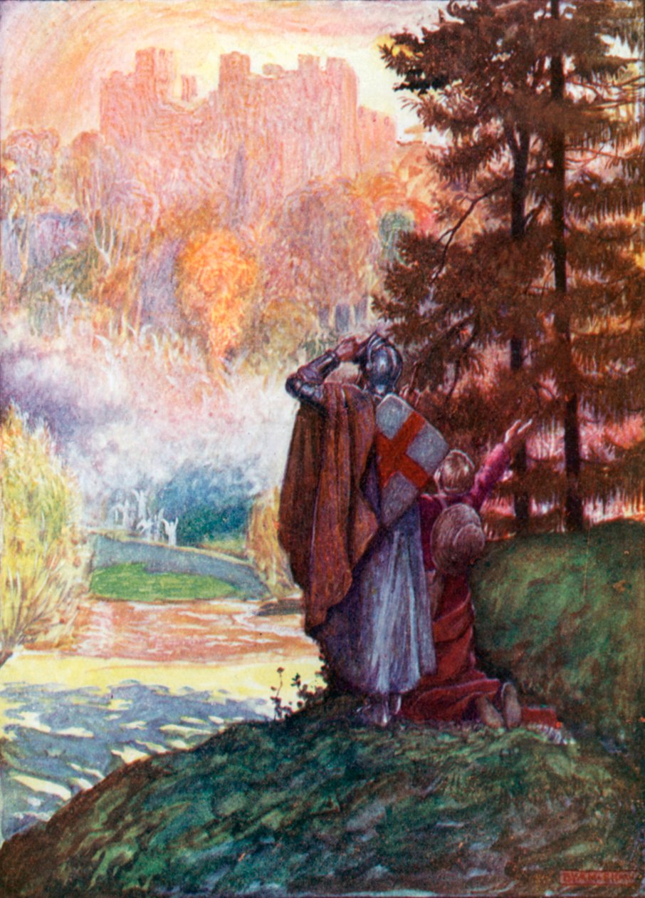  od John Byam Liston Shaw