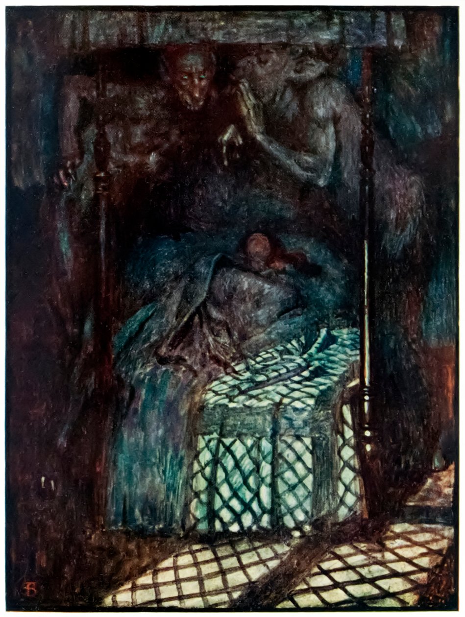 „Christianin sen“ z „Poutník“ Pokrok z tohoto světa, k tomu, co přijde“ od Johna Bunyana od John Byam Liston Shaw