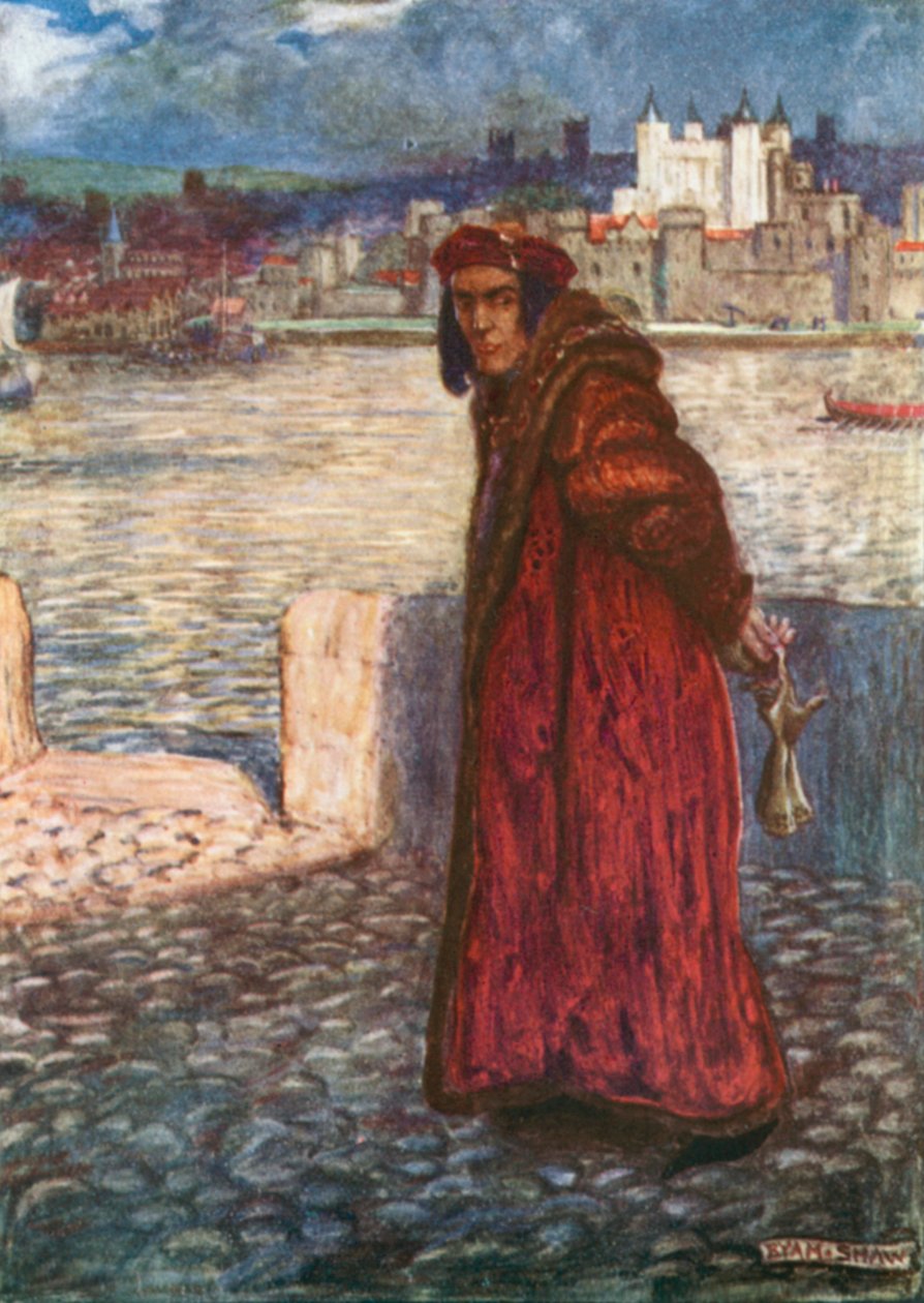  od John Byam Liston Shaw