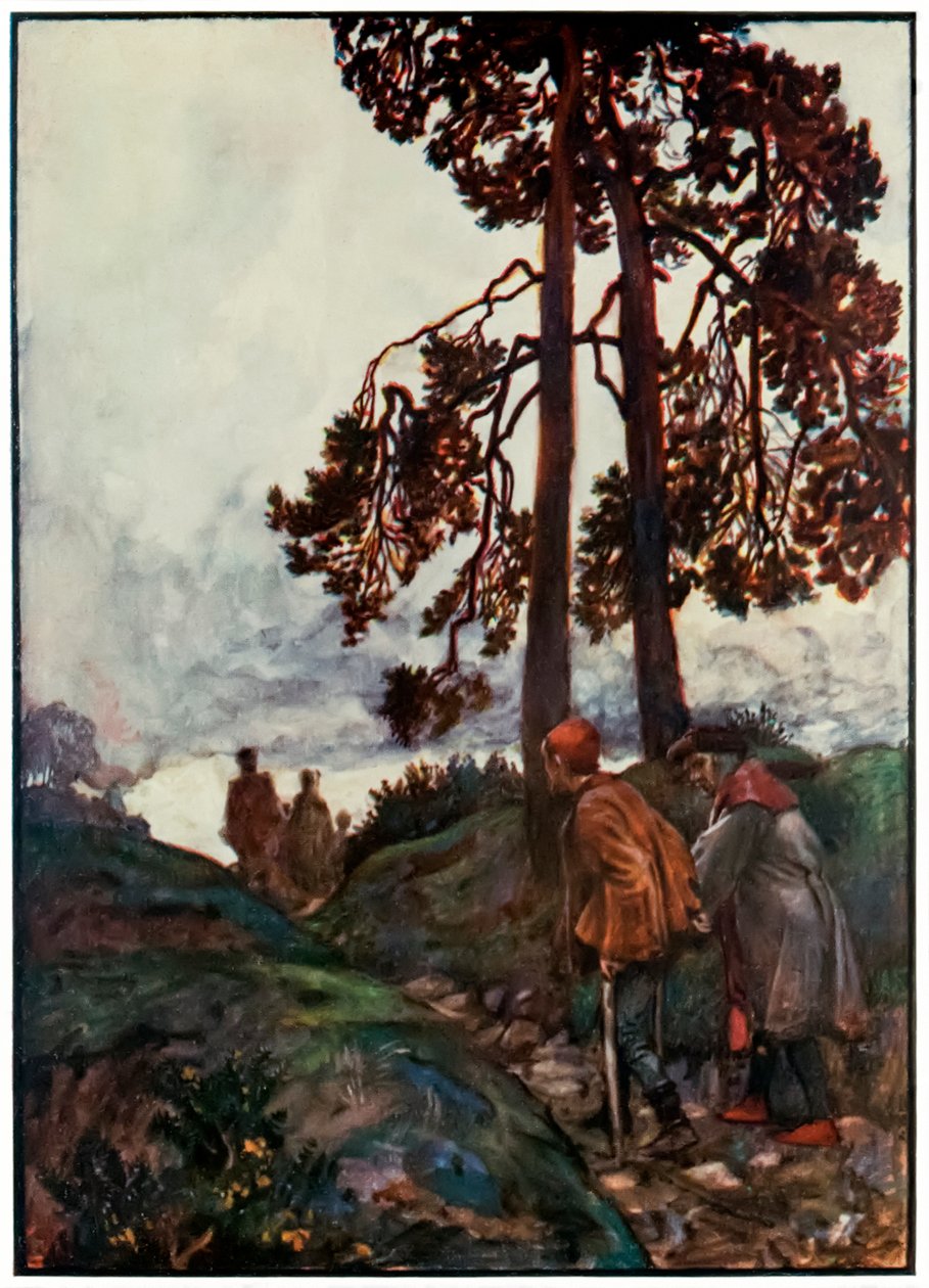 "Feeble and Ready-To-Halt raise the back" z "The Pilgrim