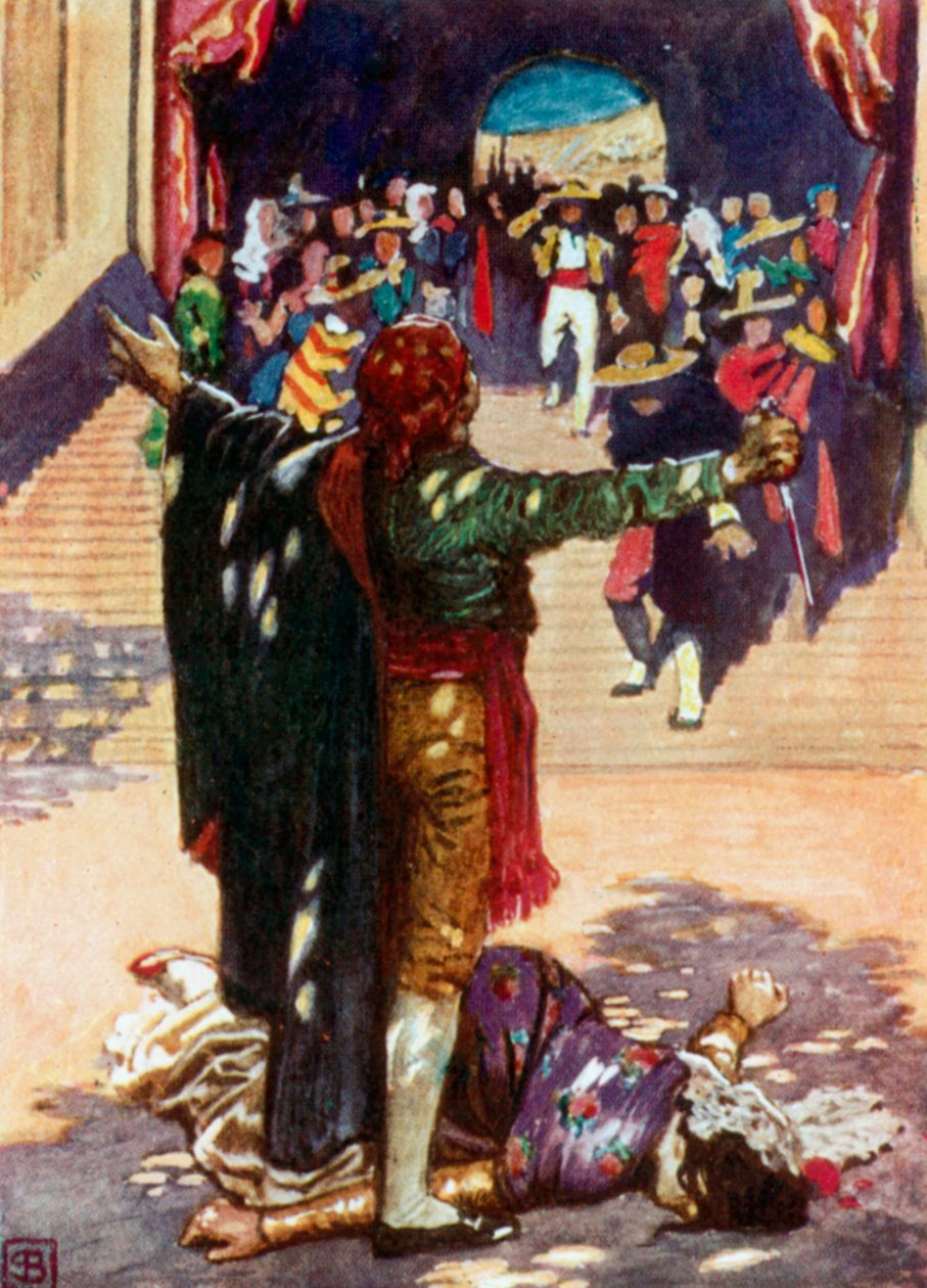  od John Byam Liston Shaw