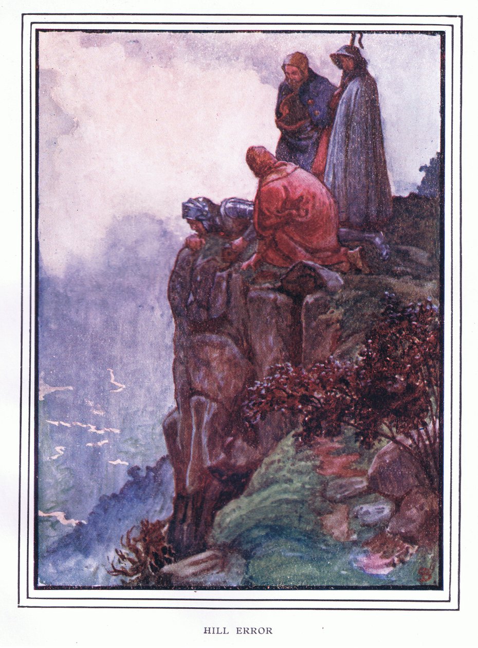 Hill Error od John Byam Liston Shaw