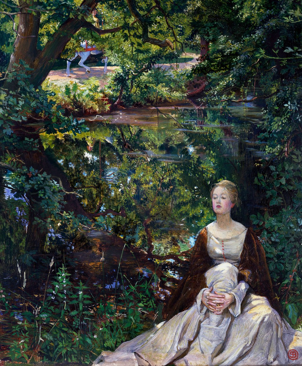  od John Byam Liston Shaw
