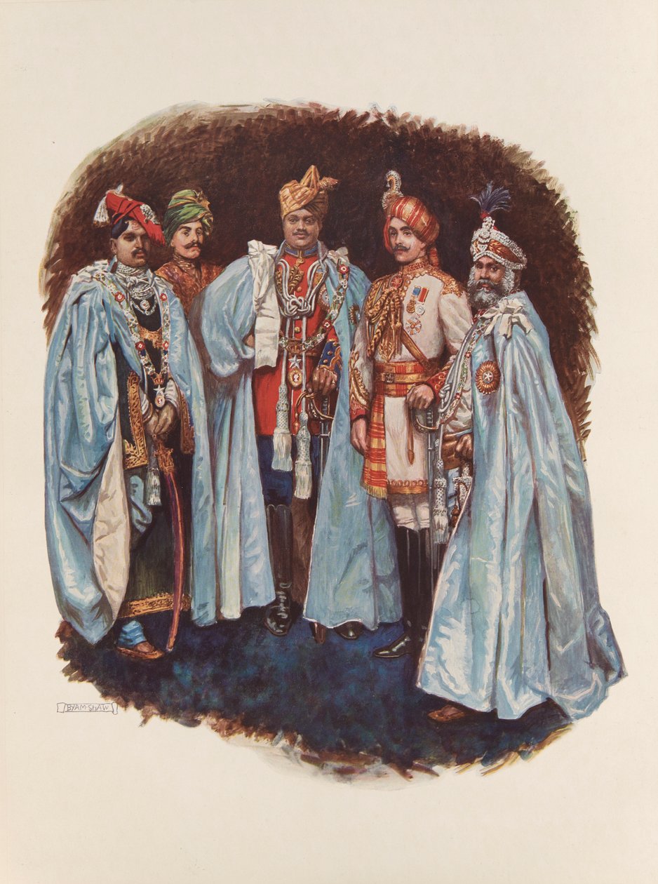 Korunovace krále Edwarda VII od John Byam Liston Shaw