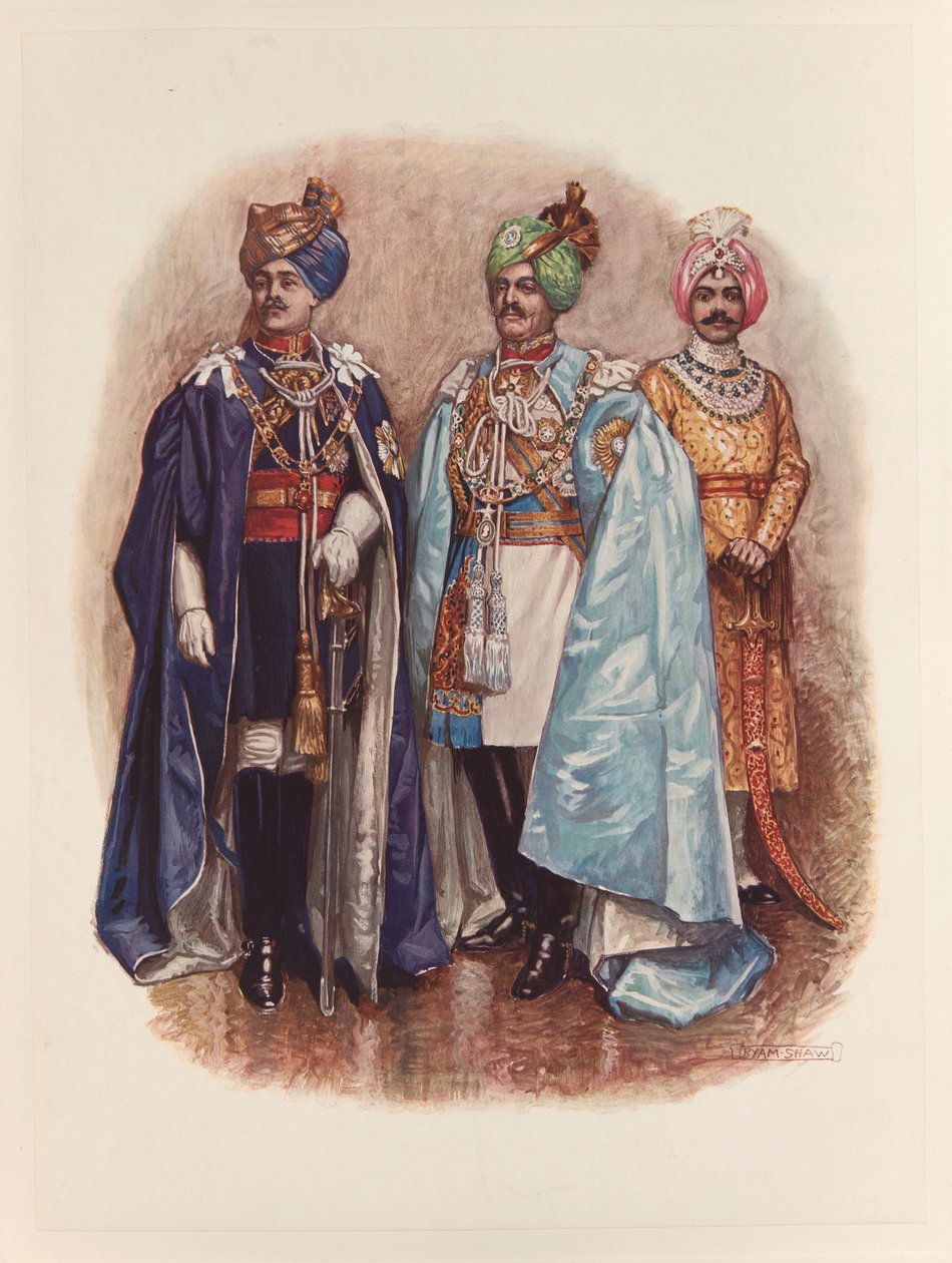 Kuningas Edward VII:n kruunaus od John Byam Liston Shaw