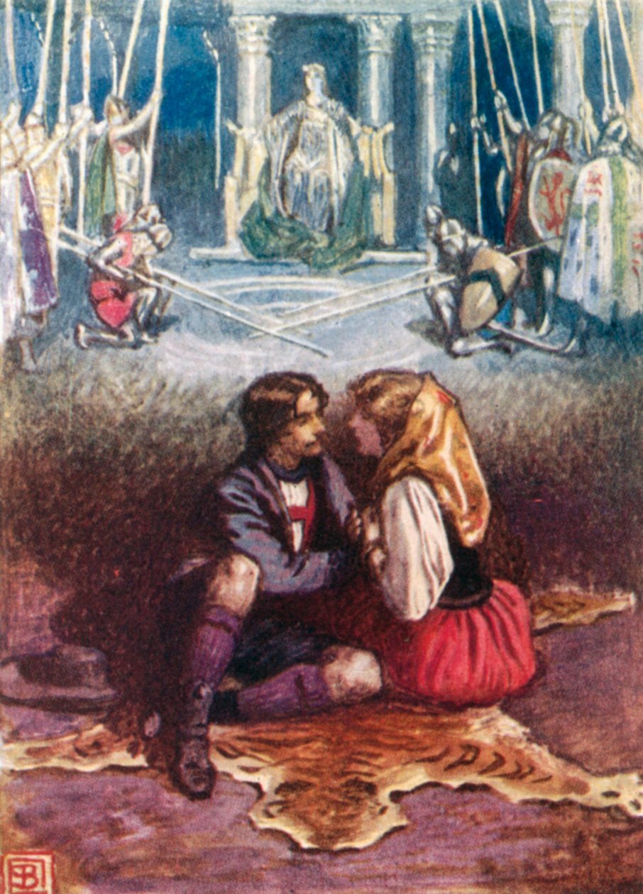  od John Byam Liston Shaw