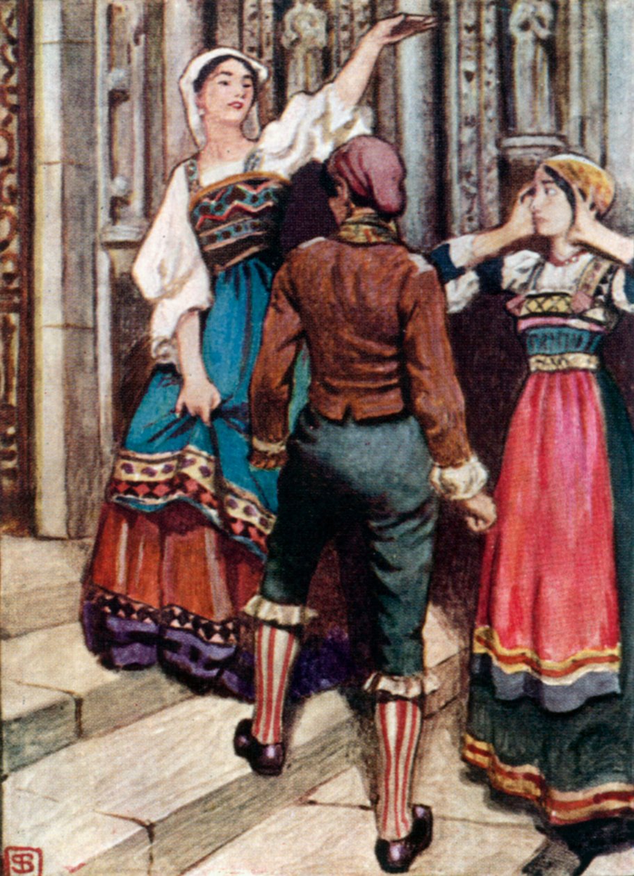  od John Byam Liston Shaw