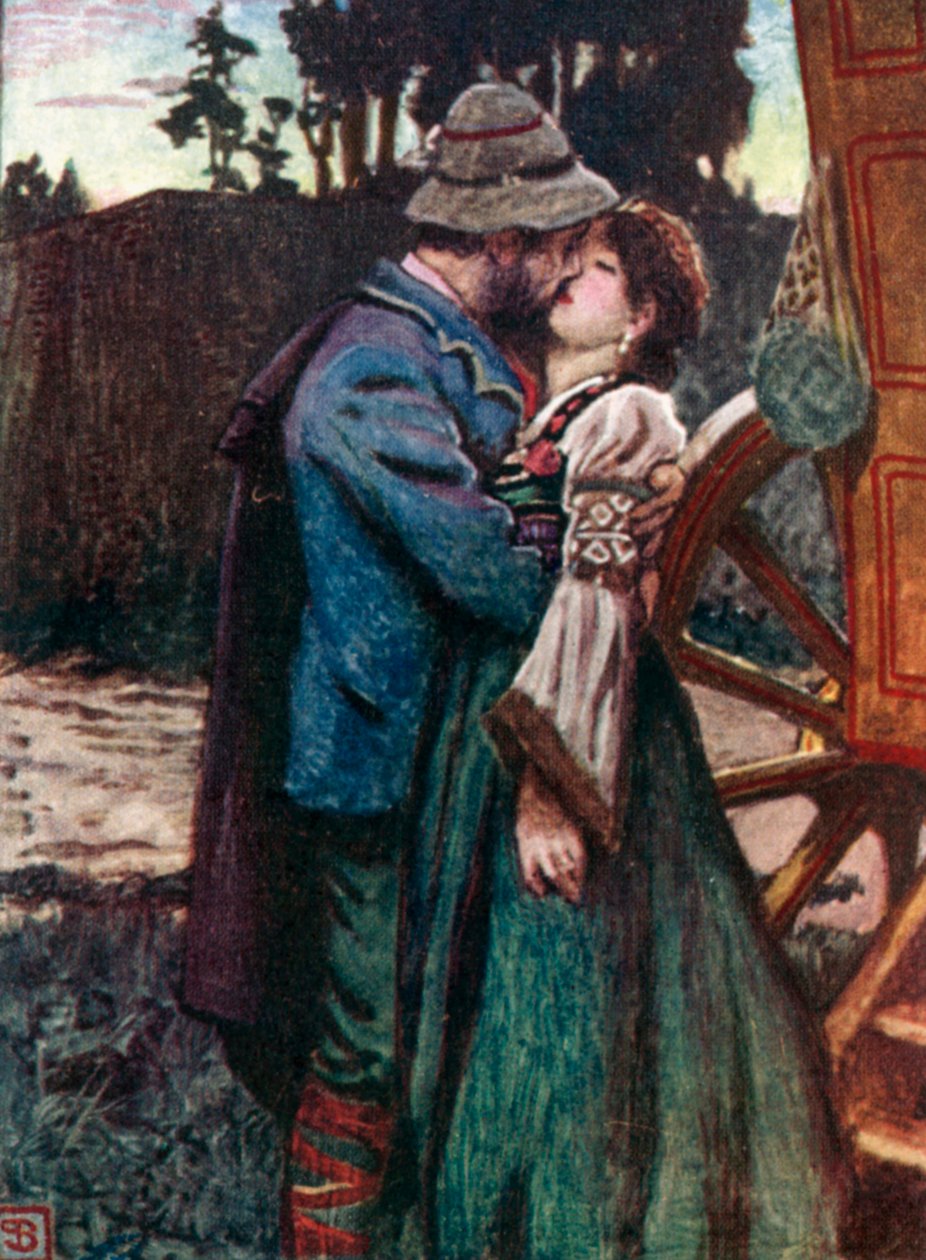  od John Byam Liston Shaw