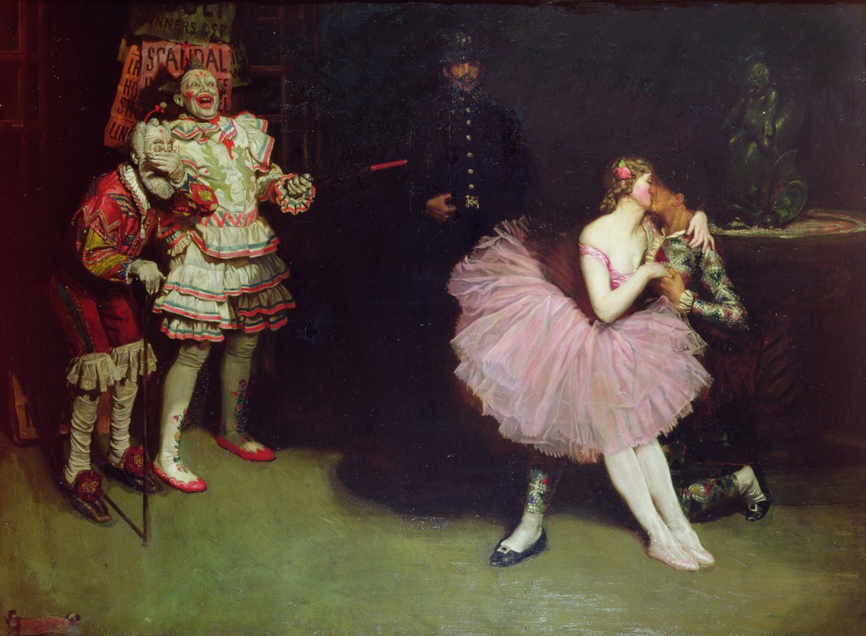 Takový je život, 1907 od John Byam Liston Shaw
