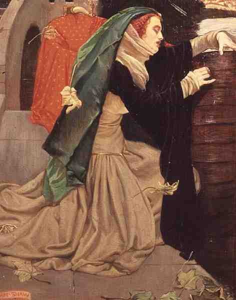 Paní ze Shalott od John Byam Liston Shaw