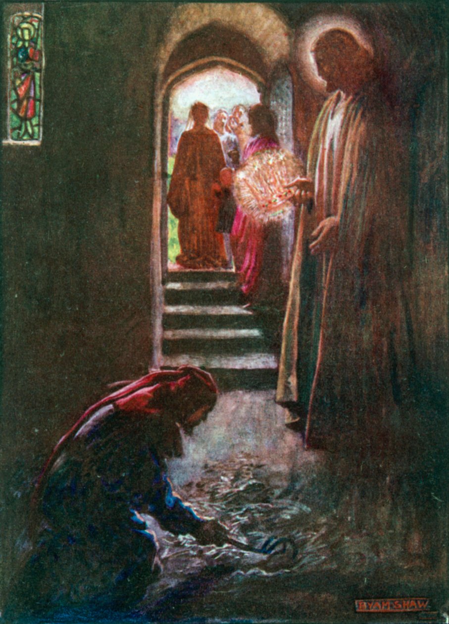  od John Byam Liston Shaw