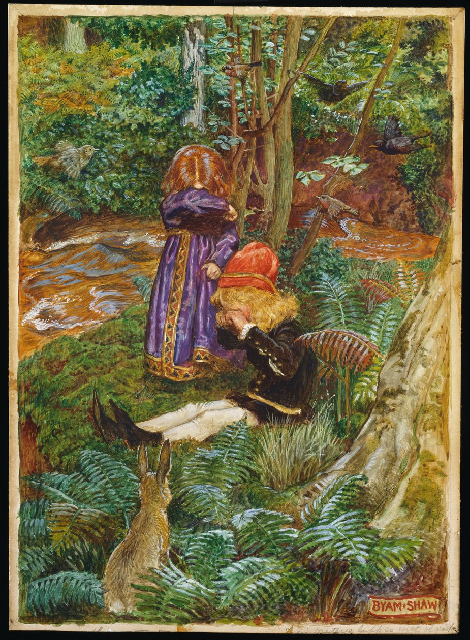 Posadili se a plakali od John Byam Liston Shaw