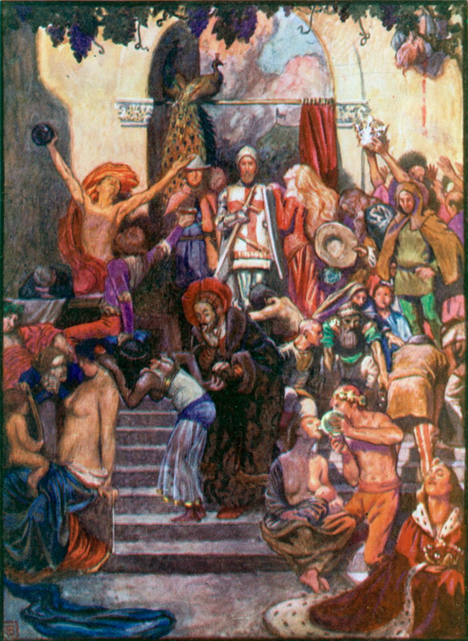  od John Byam Liston Shaw