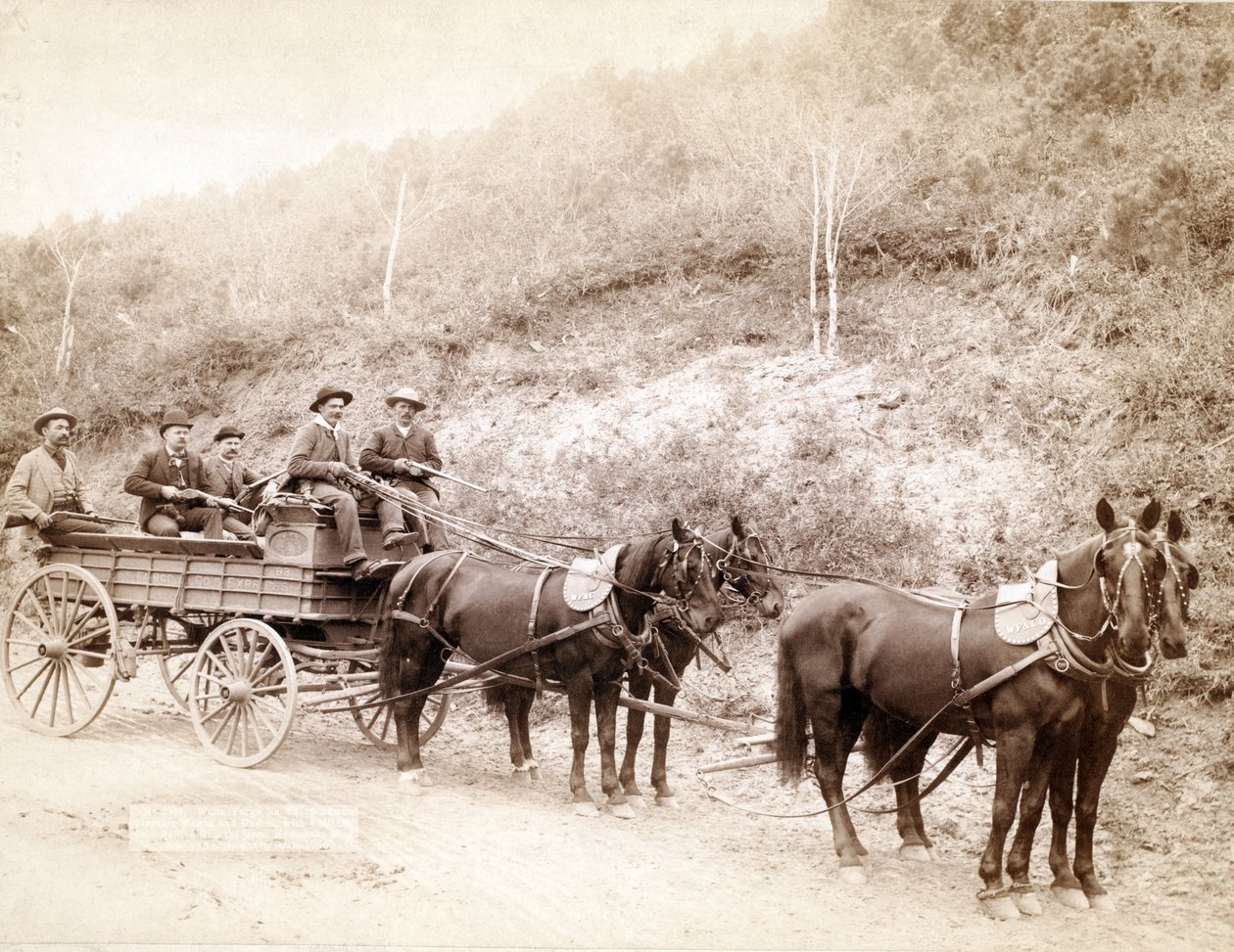 Wells Fargo Express, 1890 od John C. H. Grabill