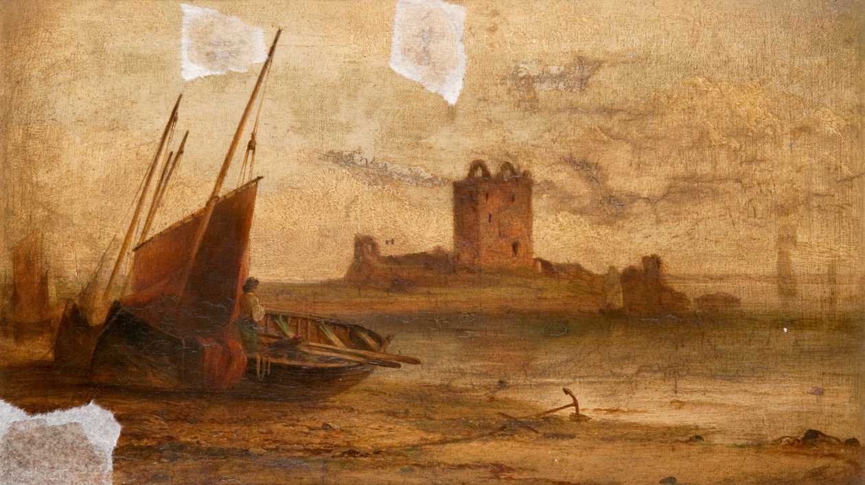 Přinesený hrad od John Cairns