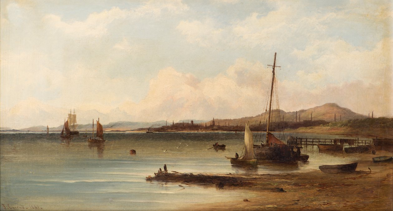 Dundee - Na řece Tay od John Cairns
