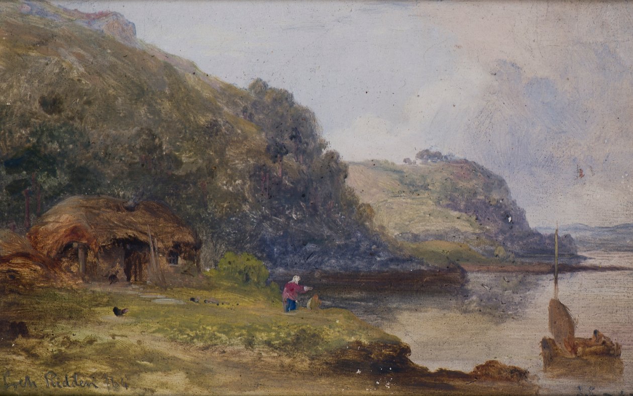 Loch Ridden od John Cairns