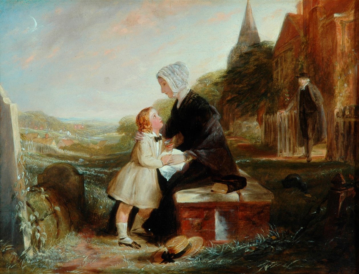 Hrob jeho otců od John Callcott Horsley