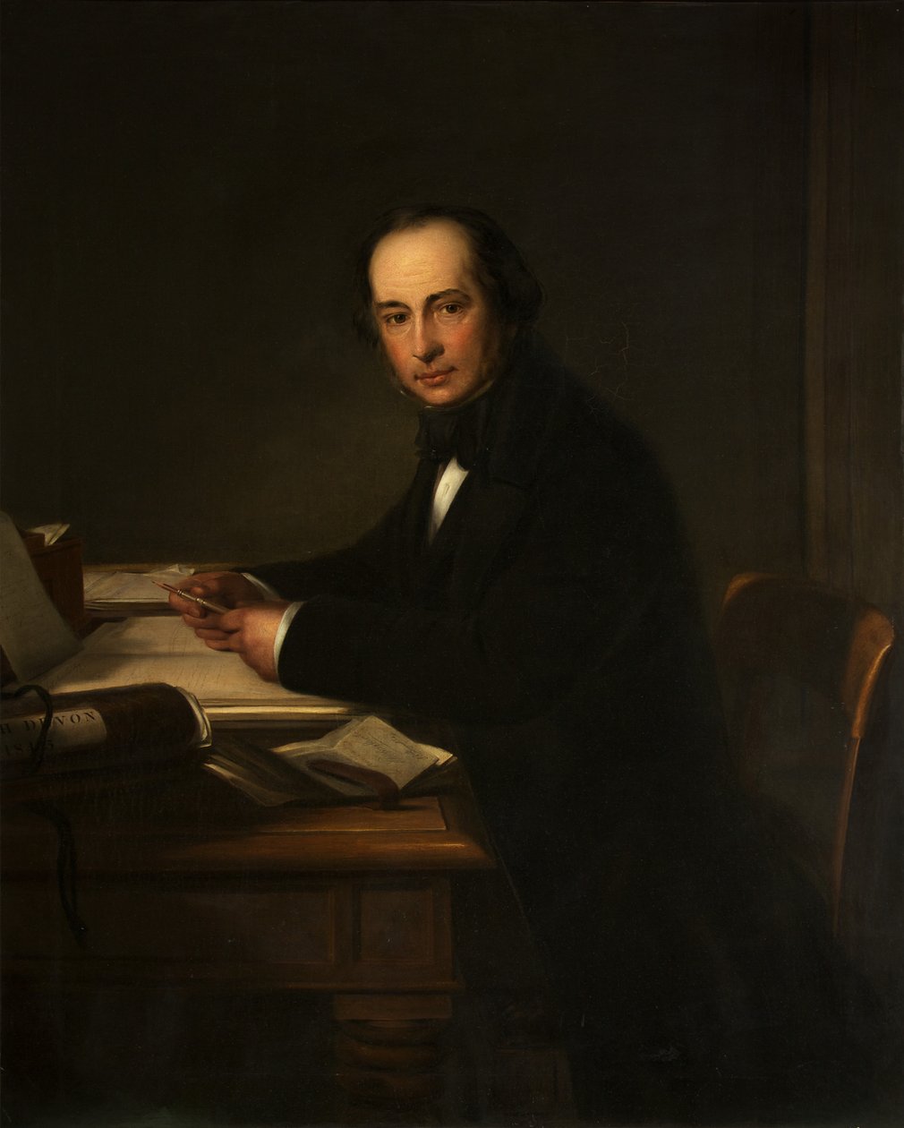 Isambard Kingdom Brunel od John Callcott Horsley