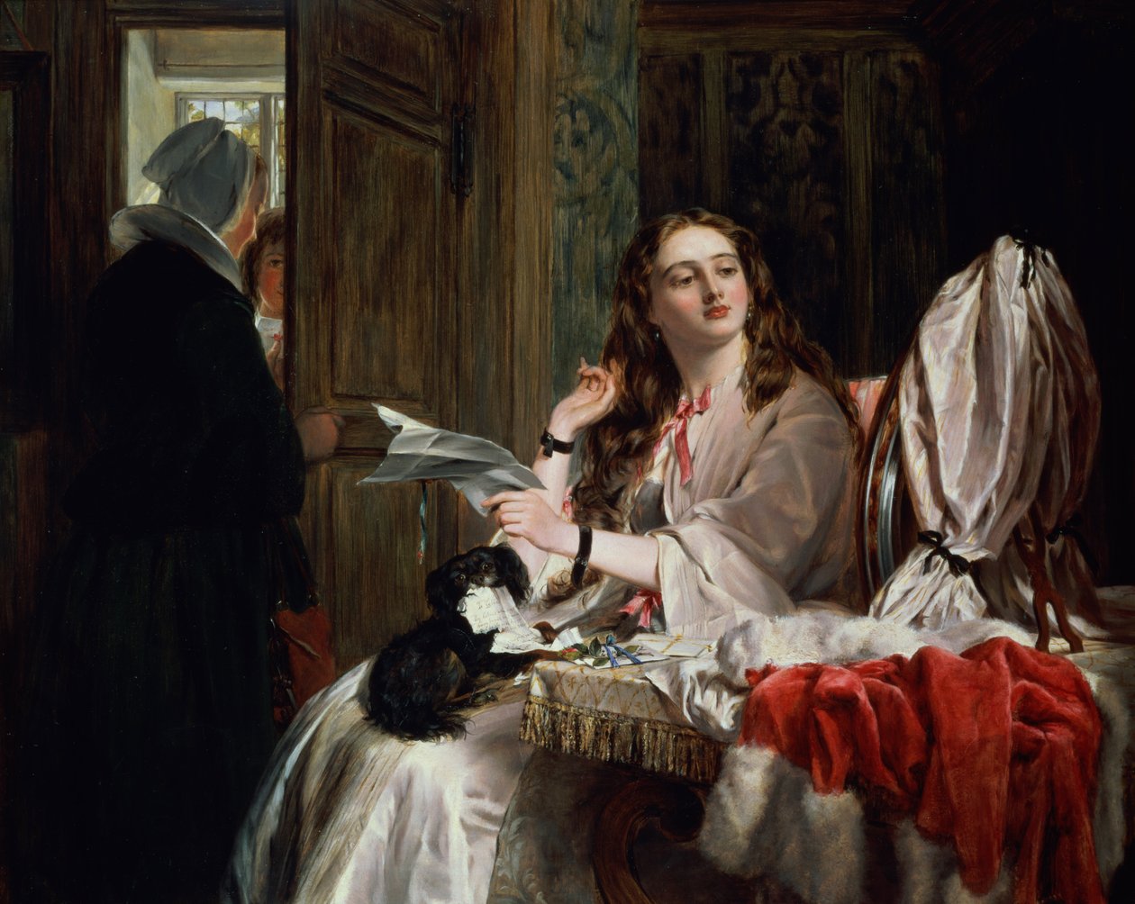 Ráno svatého Valentýna, 1863 od John Callcott Horsley