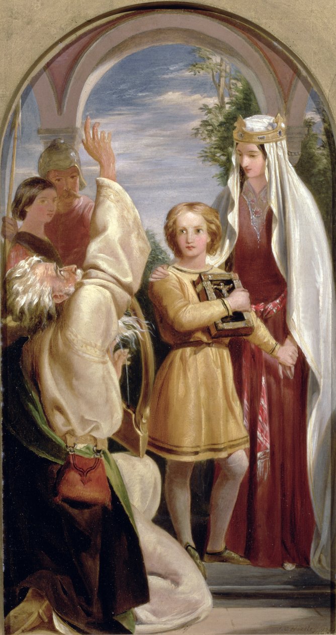 The Boyhood of Arthur, 1851 od John Callcott Horsley