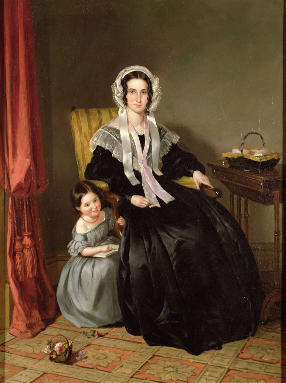 Lekce čtení od John Callcott Horsley