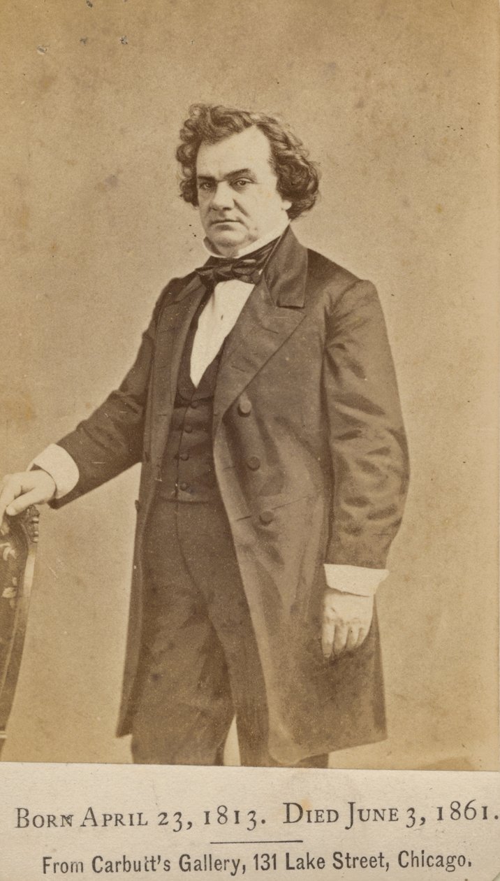 Stephen Arnold Douglas od John Carbutt