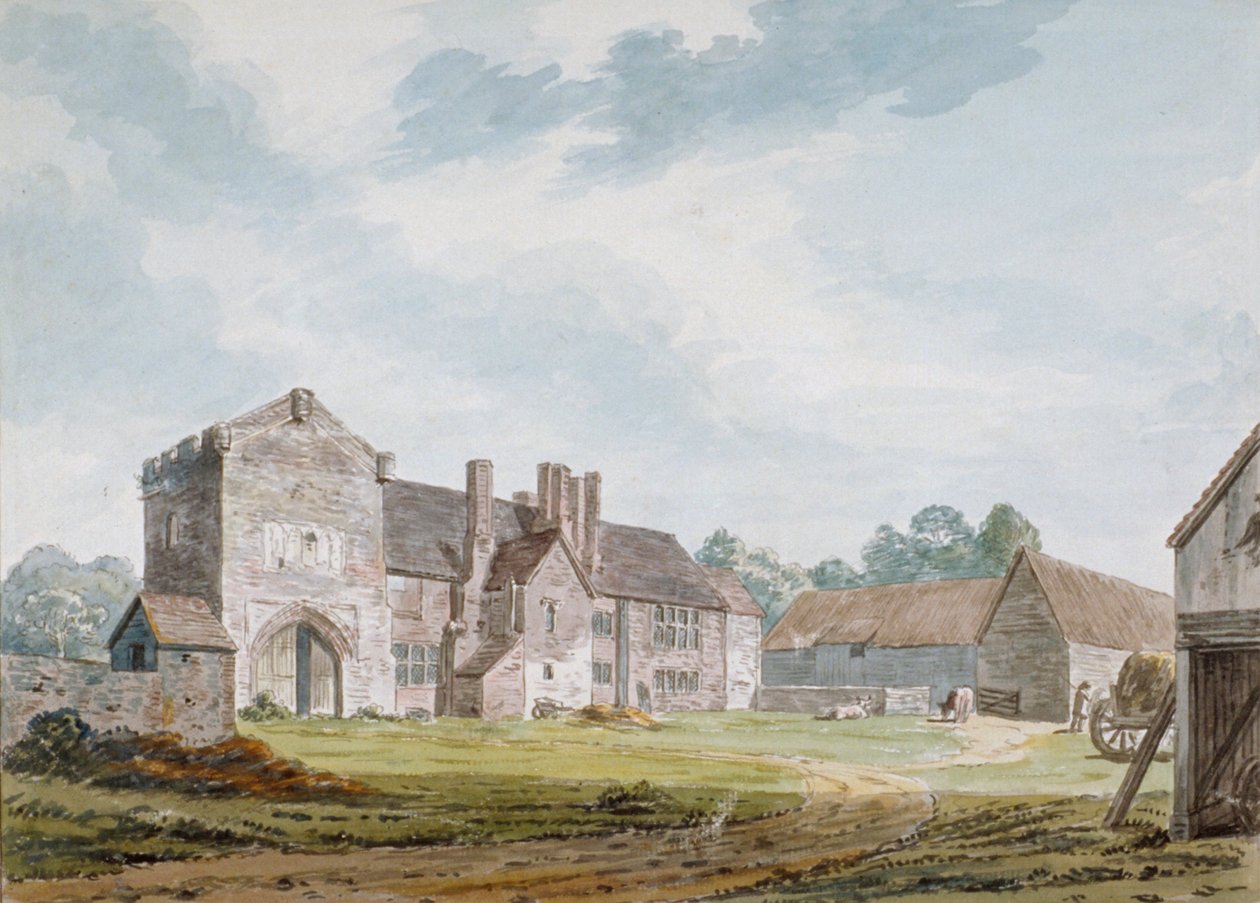 Dartfordské převorství, Kent, 1783 od John Carter