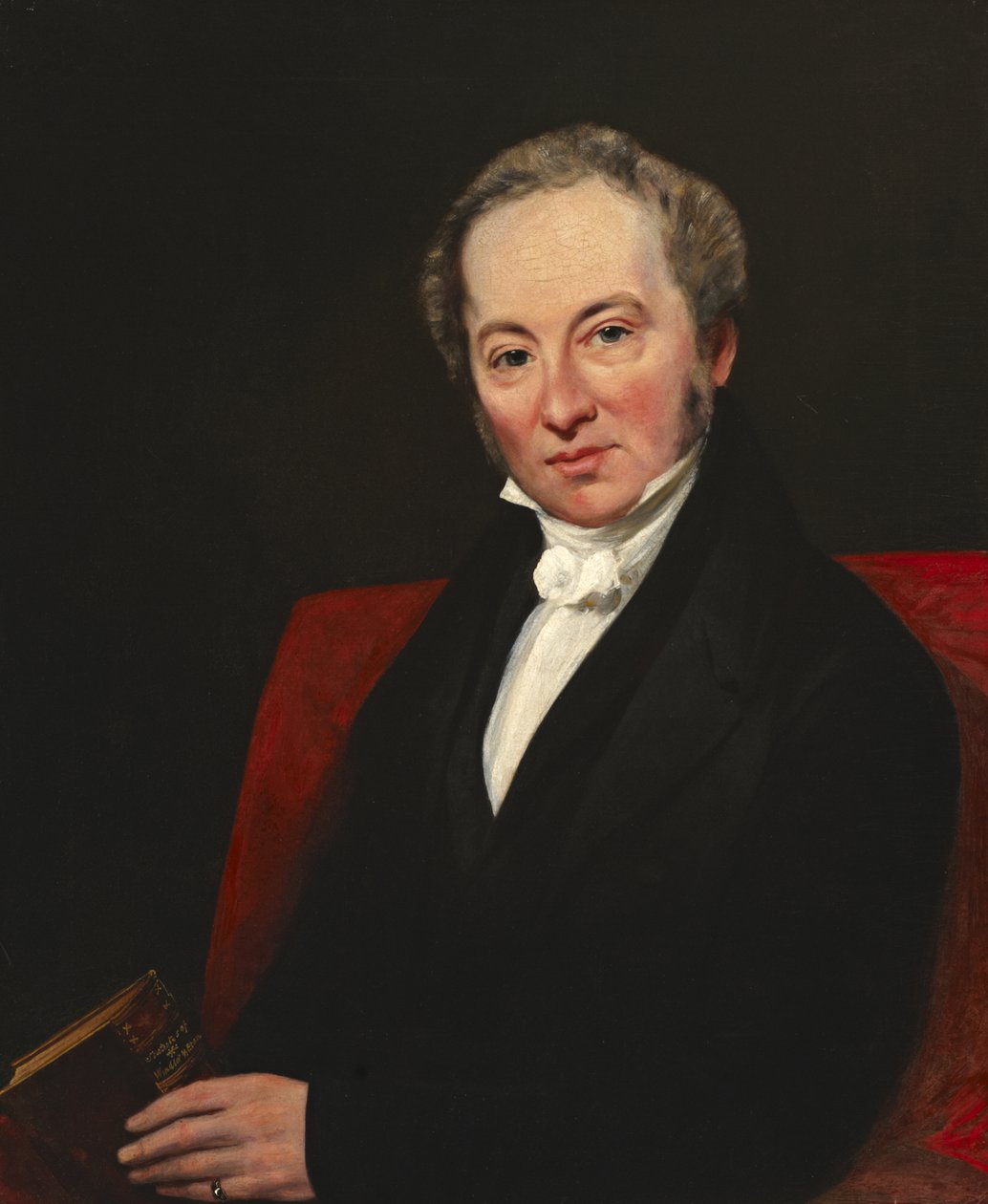 Richard Clark, kolem roku 1830 od John Cawse