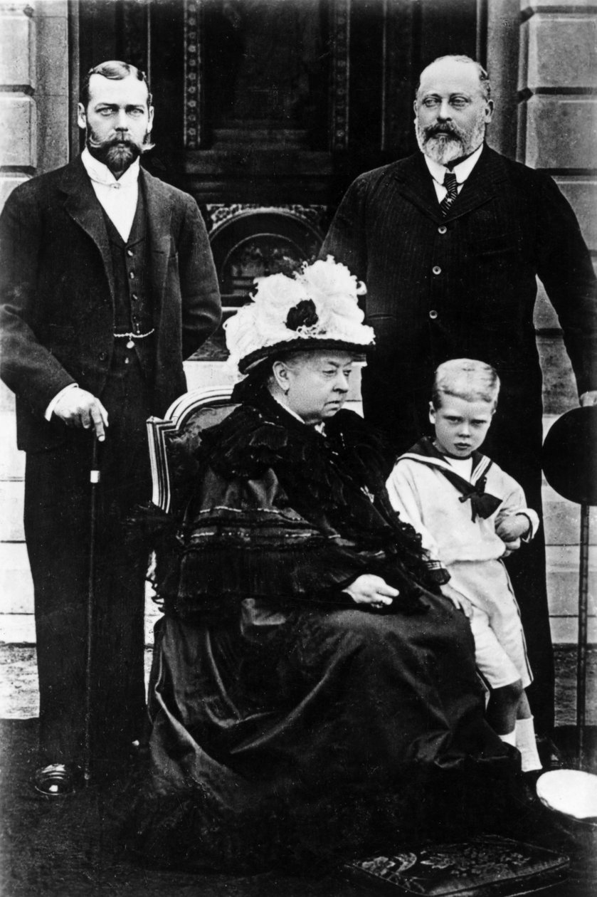 Four Generations of Victorian Royal, pořízené v Osborne House, 5. srpna 1899 od John Chancellor