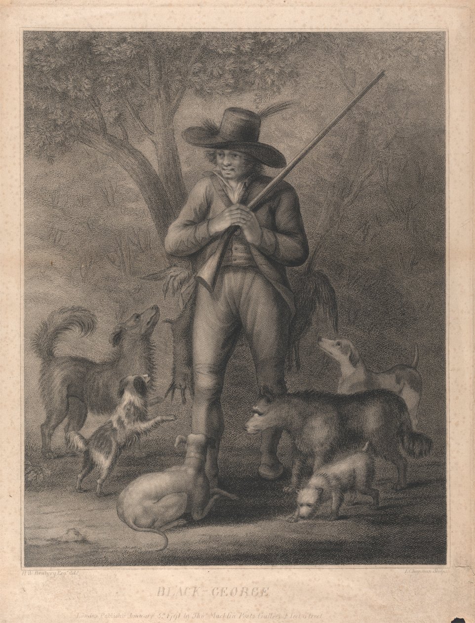 Black-George od John Chapman