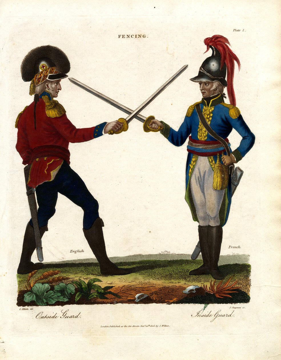 Šerm: Vnější a vnitřní strážní oplocení od John Chapman