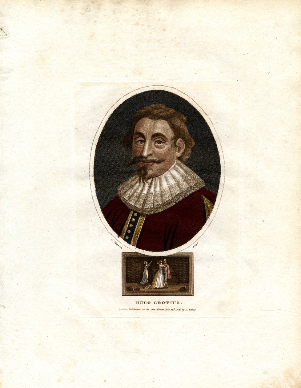 Hugo Grotius od John Chapman