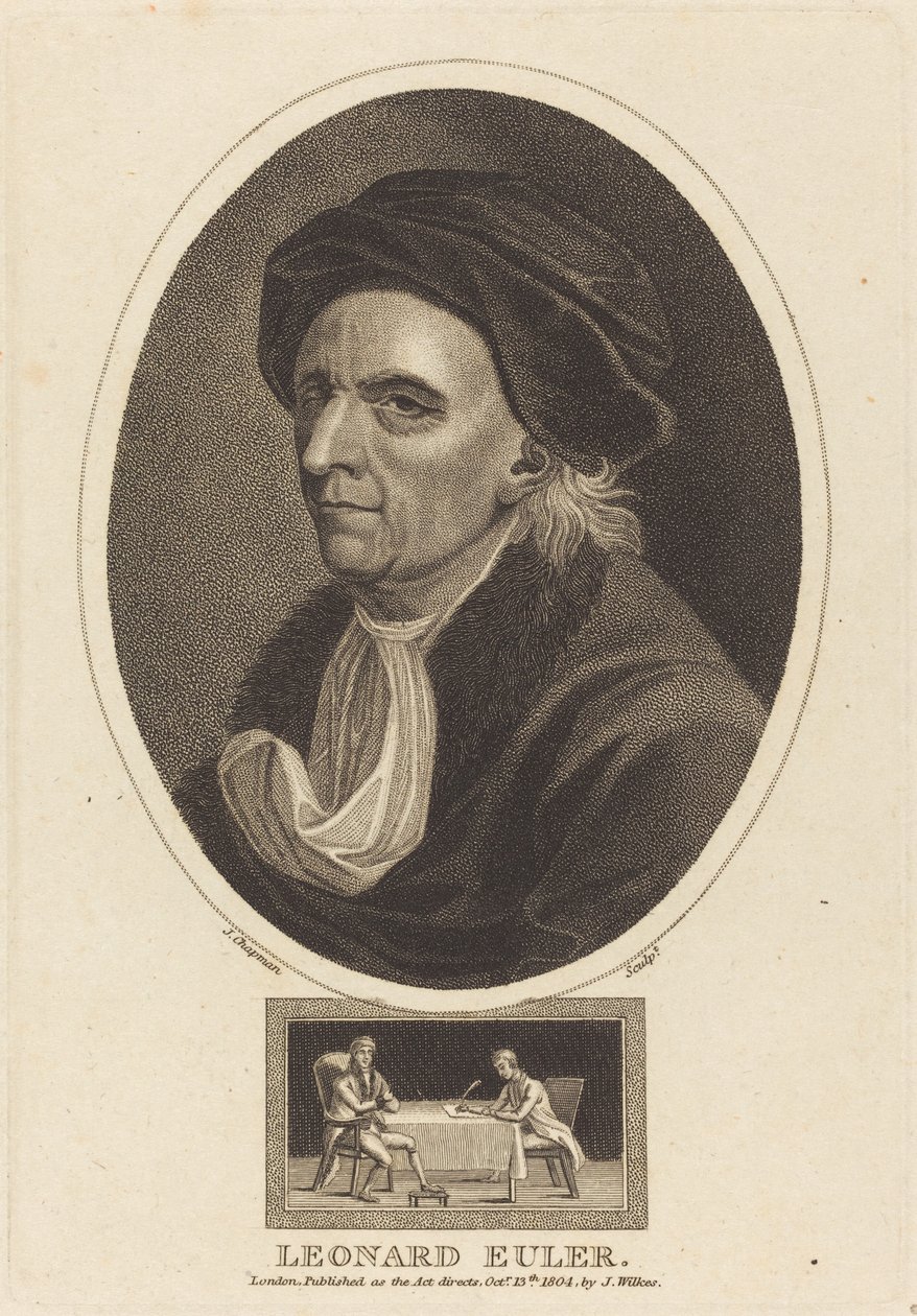 Leonhard Euler od John Chapman