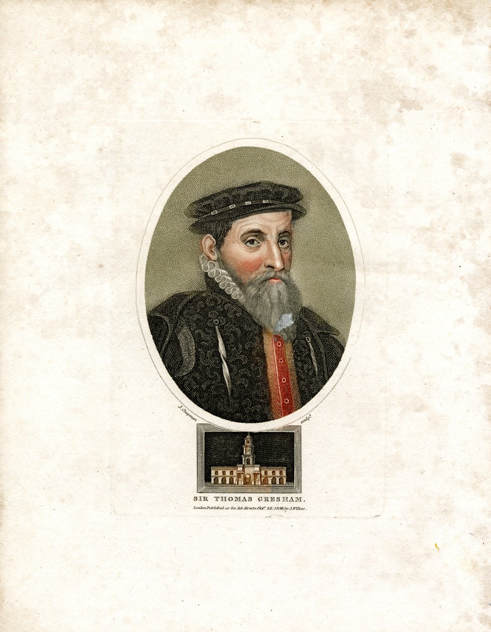 Sir Thomas Gresham od John Chapman