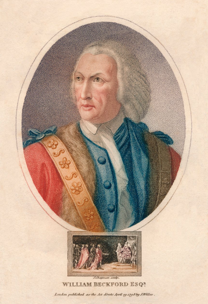 William Beckford Esquire, 1798. od John Chapman