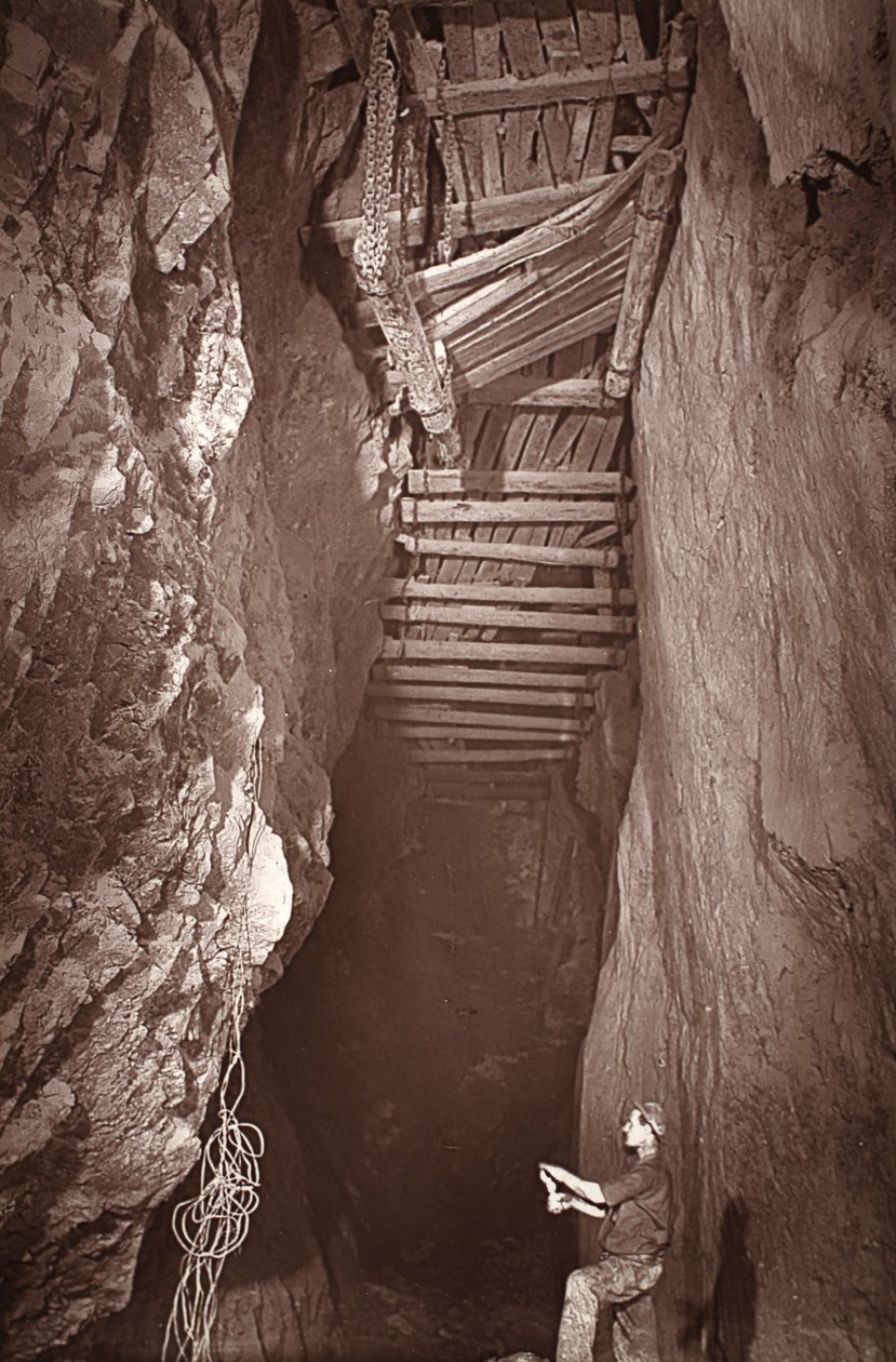 The 375 at Dolcoath mine, ilustrace z 