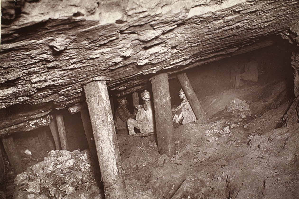 The 66, Blue Hills mine, ilustrace z 