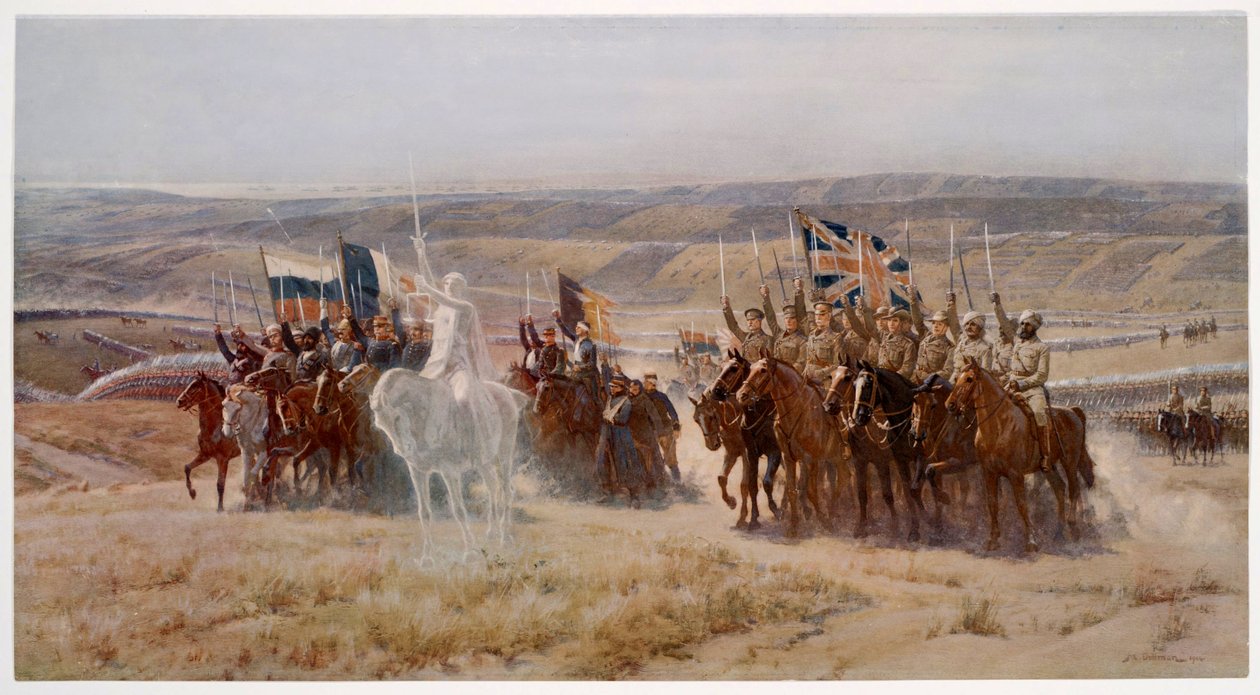 stoupal 1592 od John Charles Dollman