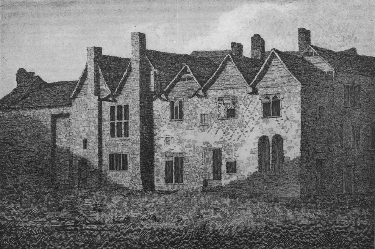 Bermondsey Abbey, 19. století 1906 od John Chessell Buckler