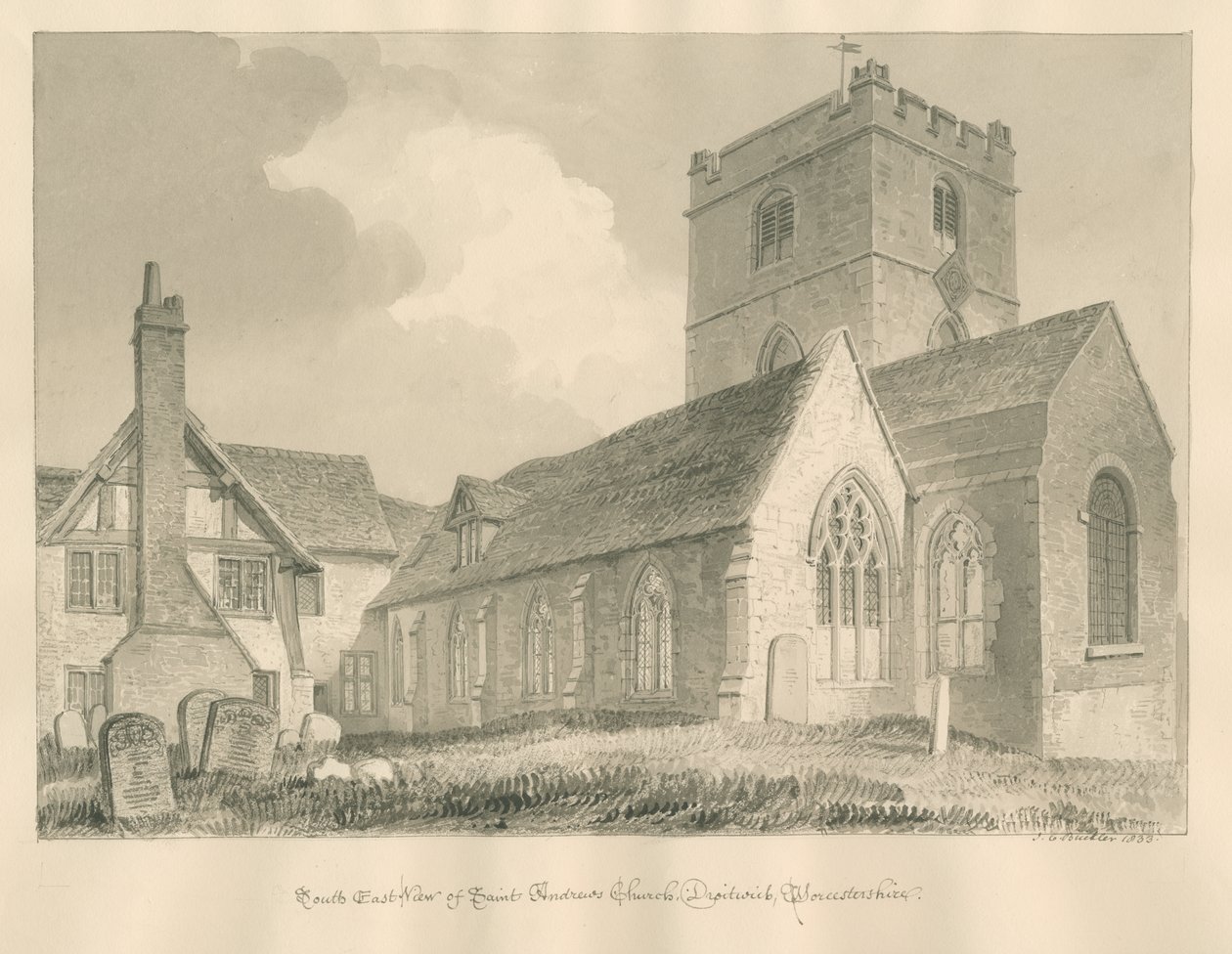 Worcestershire - Droitwich - Saint Andrew
