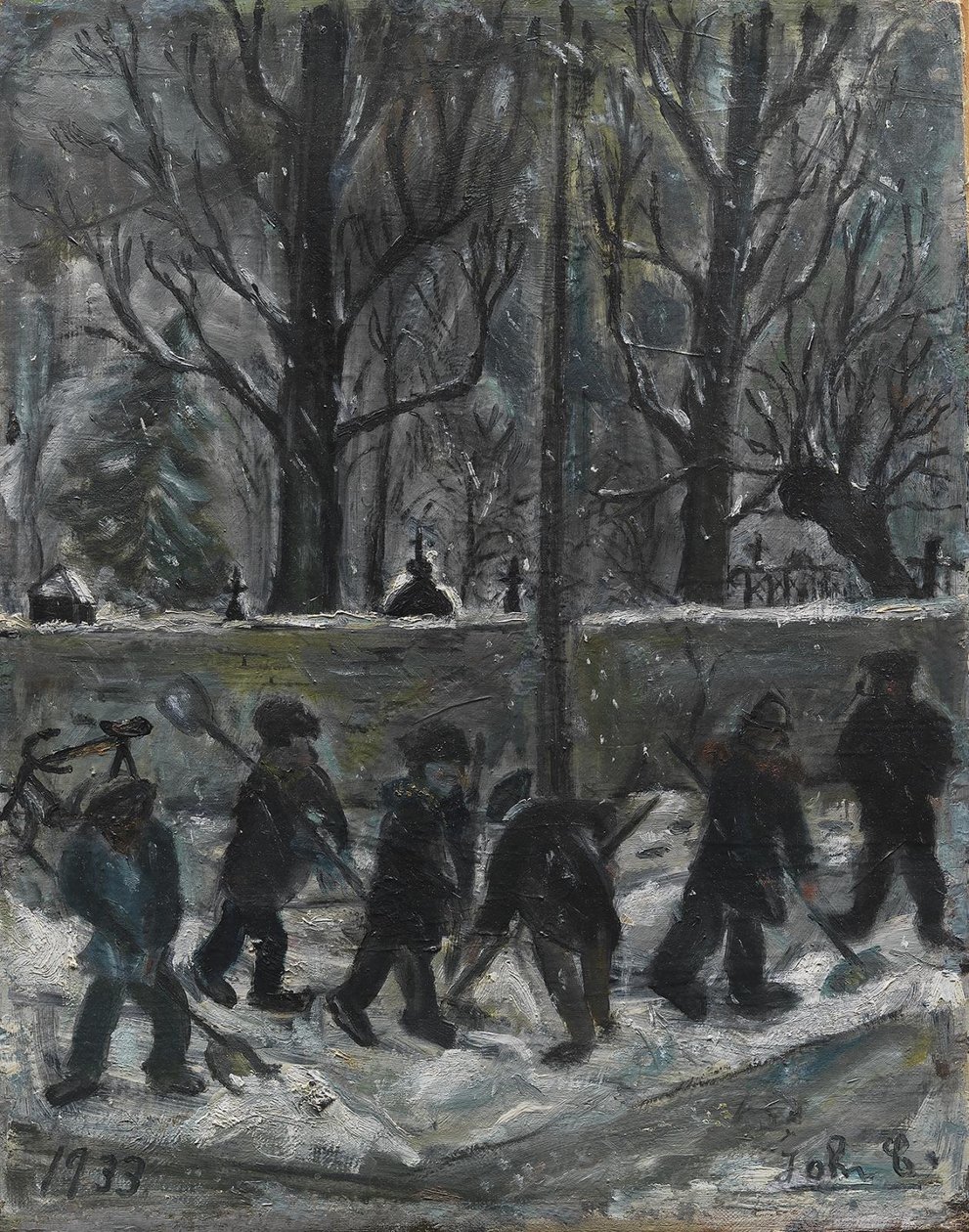 Odklízení sněhu od John Christensen
