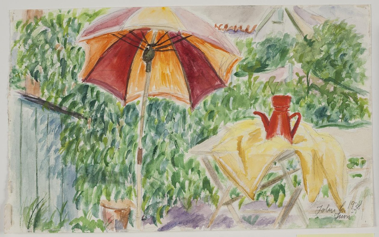 Solparasol mám od John Christensen