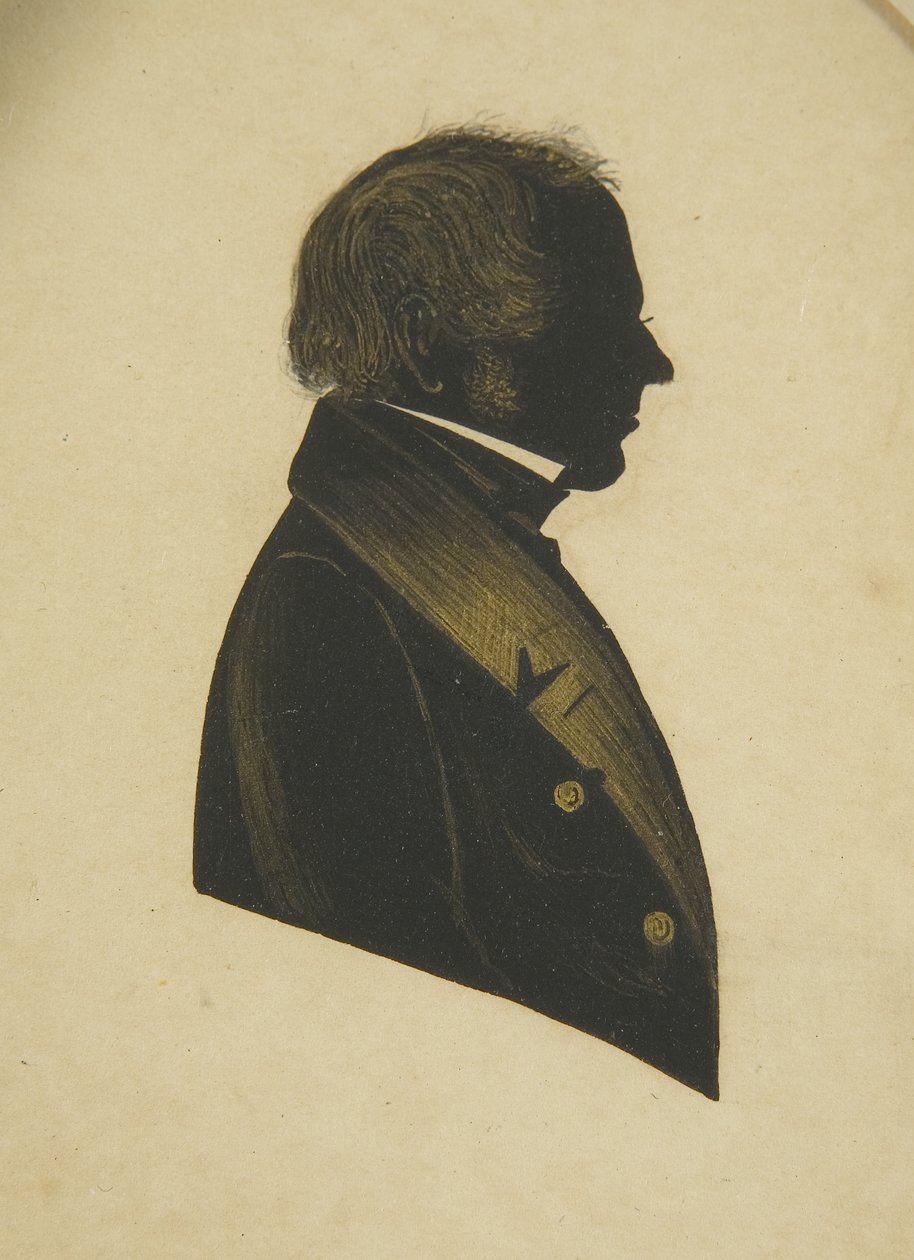 William Fifield, malíř smaltu (akvarel na papíře) od John Church Dempsey