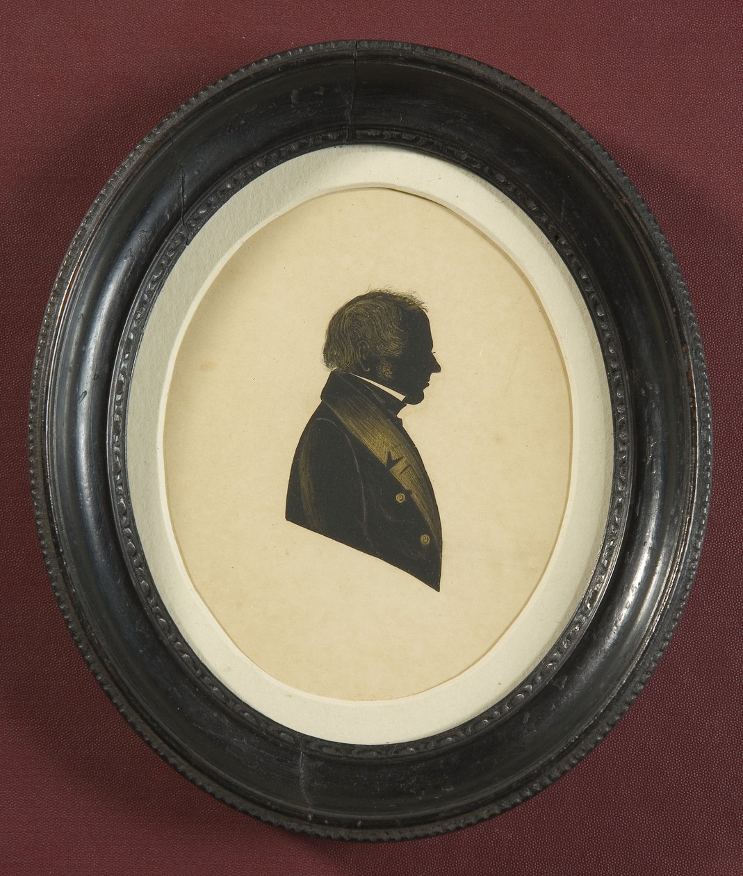 William Fifield, malíř smaltu (akvarel na papíře) od John Church Dempsey