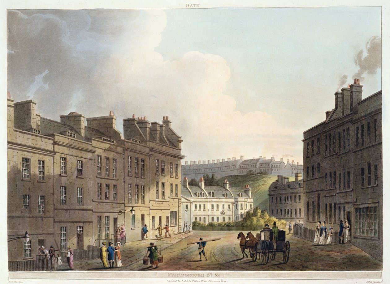 Marlborough Street, z 