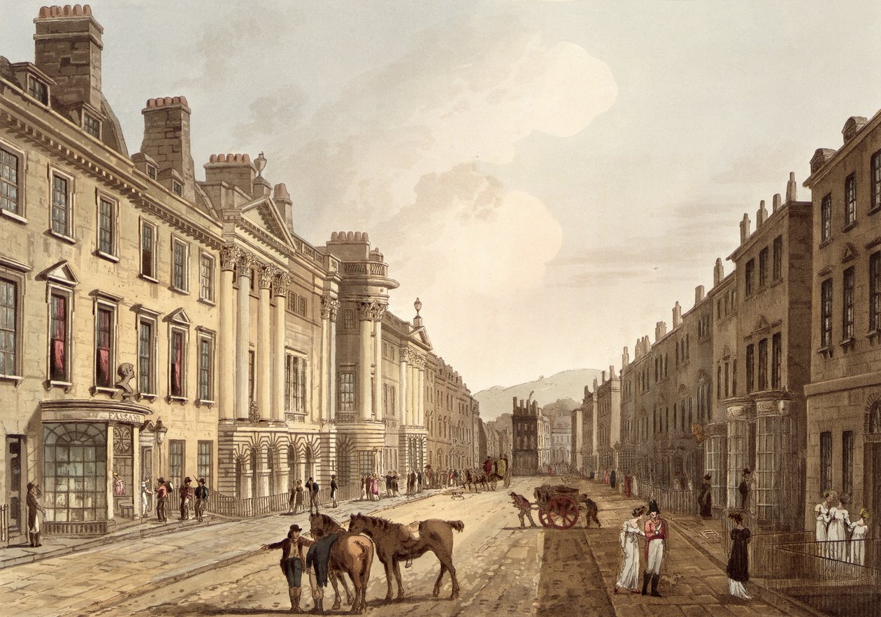 Milsom Street, z 