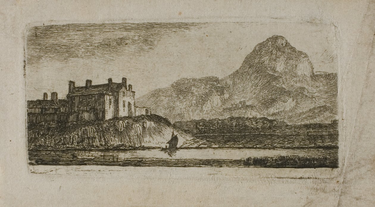 Artušovo sedlo od John Clerk of Eldin