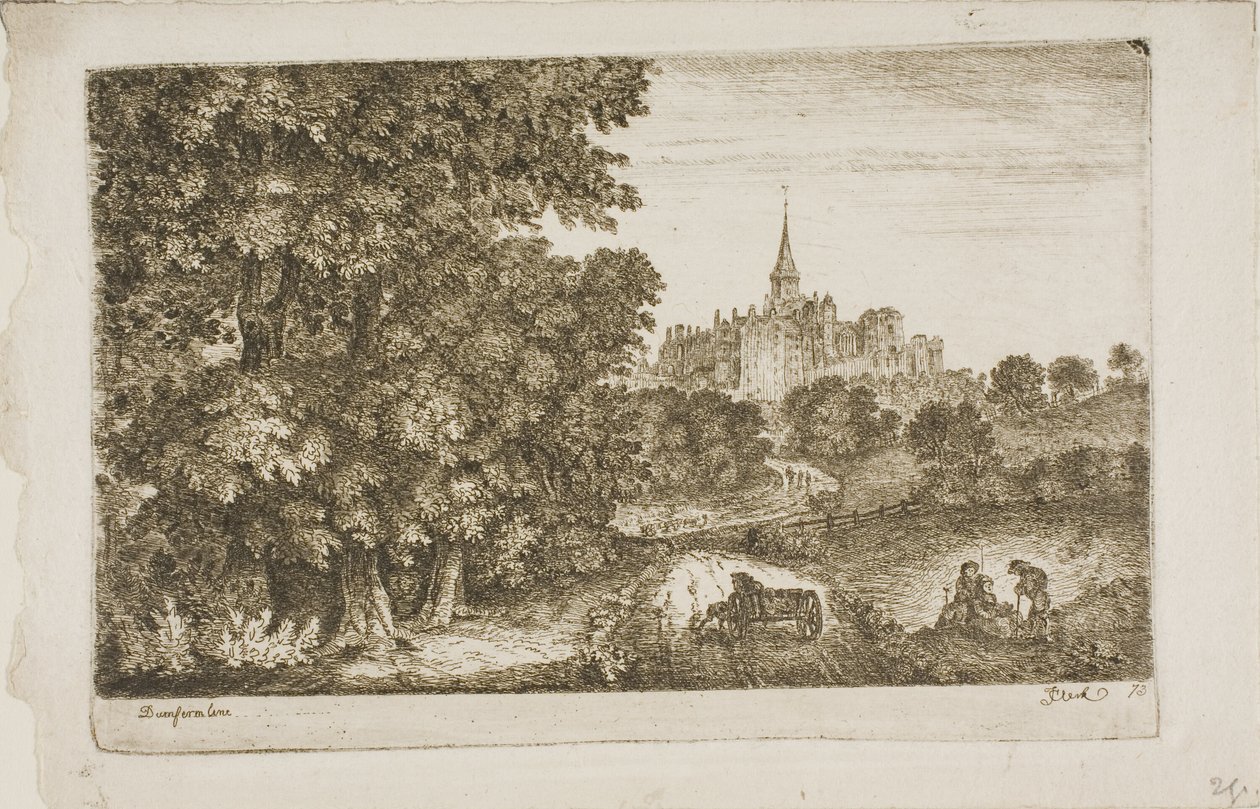 Dunfermline od John Clerk of Eldin