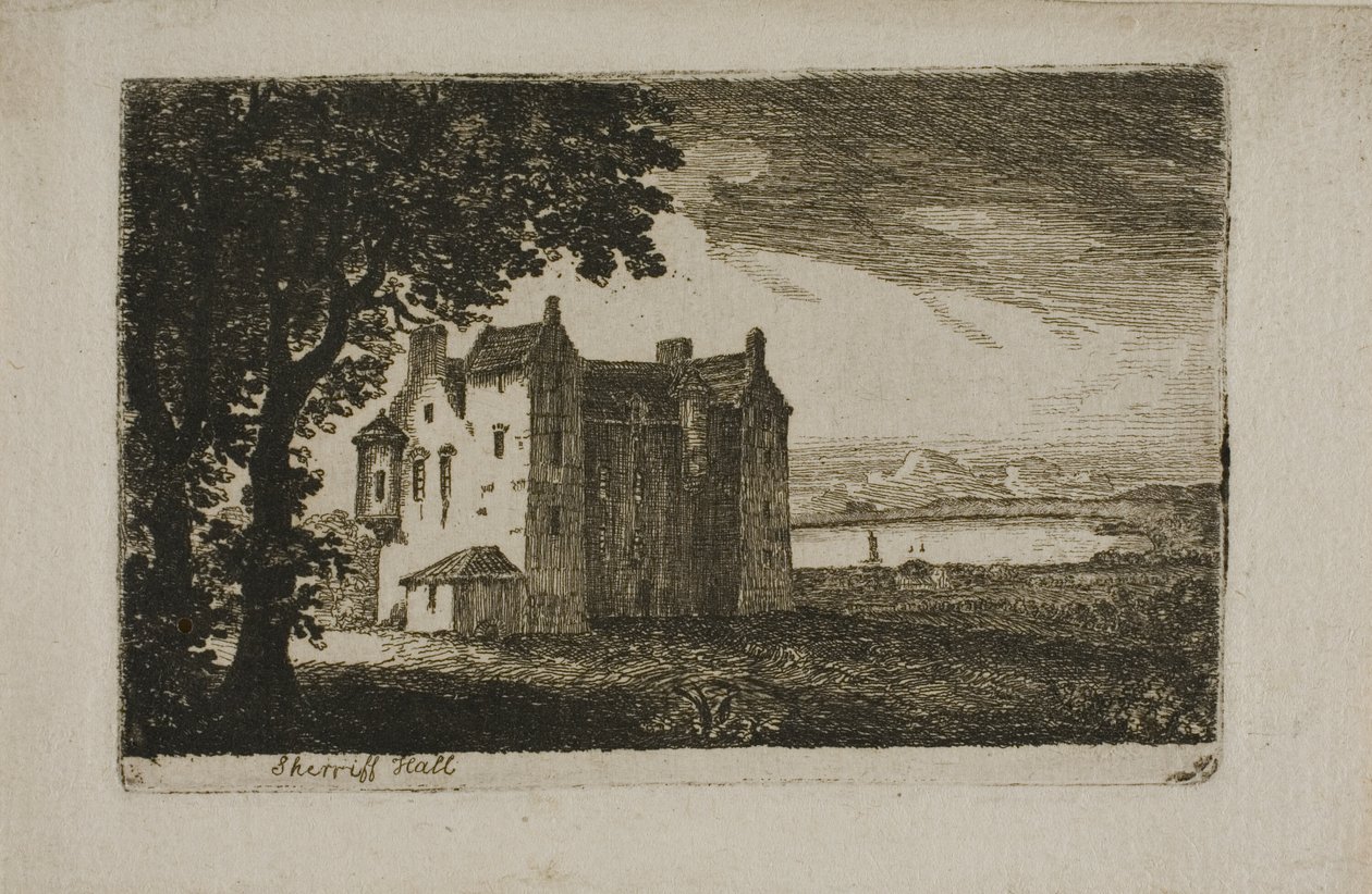 Šerif Hall od John Clerk of Eldin